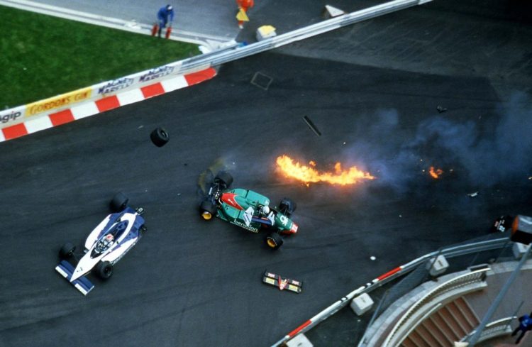  Nelson Piquets Brabham Bt54 And Riccardo #F1