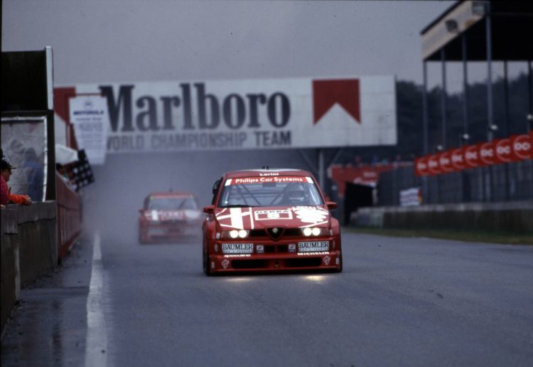  Nicola Larinis Alfa Romeo 155 V6 Ti Dtm At 