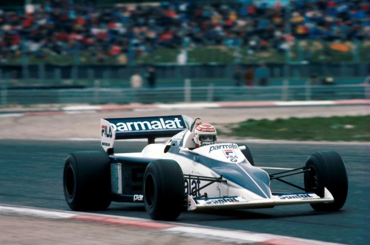  Nelson Piquet In A Brabham Bt52 At The Paul #F1