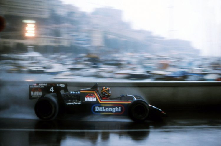  Stefan Bellof In The Tyrrell 012 At Monaco In #F1