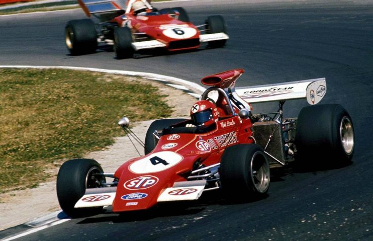  Niki Lauda Weekend The March 721 Of Niki Lauda #F1