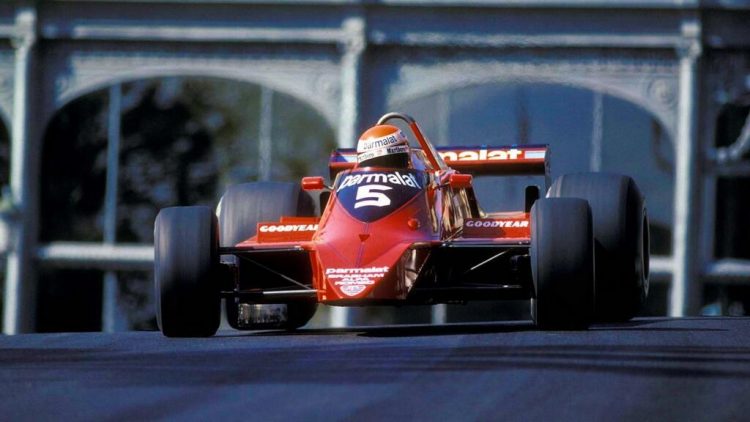  Niki Lauda Weekend Niki Lauda In The Brabham Bt48 #F1