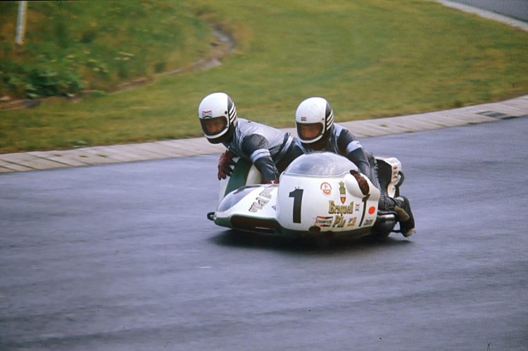  Rolf Steinhausen And Sepp Huber On The Busch König #Motorcycle