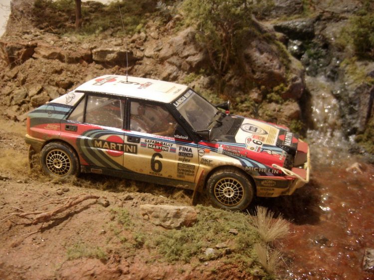  The Lancia Delta Integrale 16V Of Juha Kankkunen #Rally