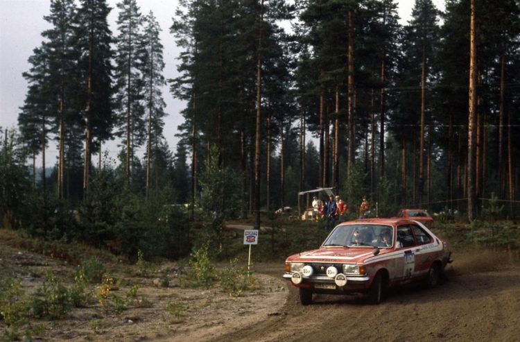  Henri Toivonen And Co Driver Antero Lindqvist In #Rally