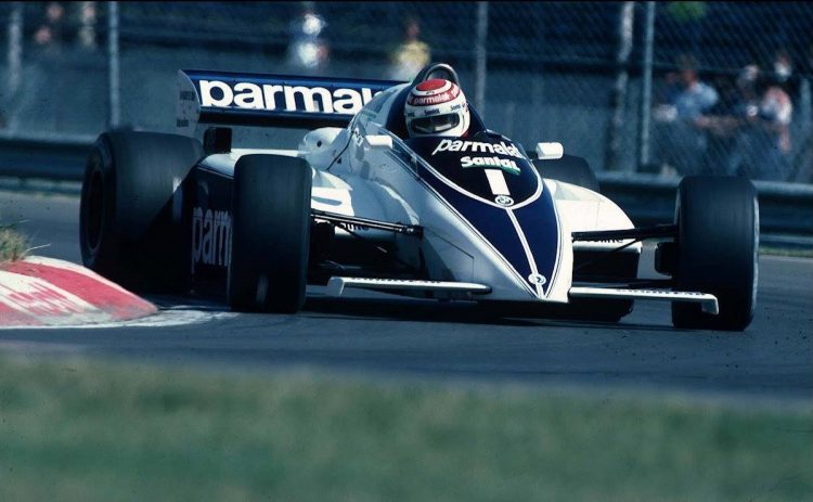  Winners Circle Nelson Piquet In The Brabham Bt50 #F1