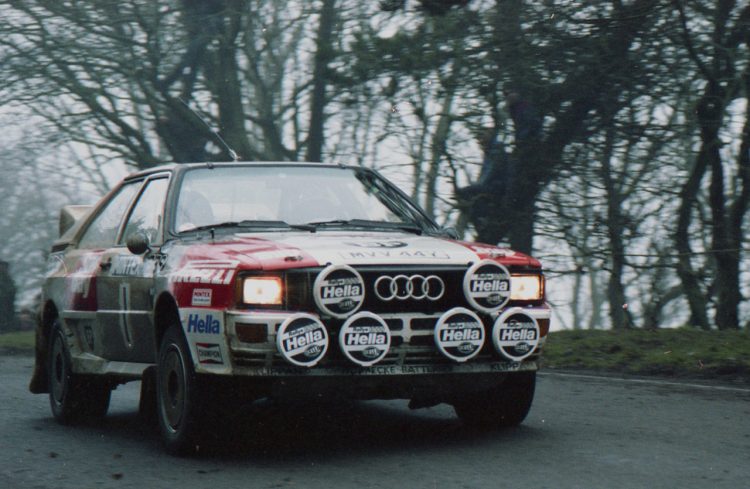  The Audi Quattro A2 Of Stig Blomqvist And Björn #Rally