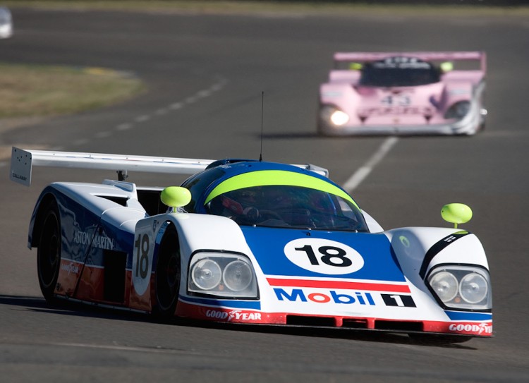  The Aston Martin Amr1 C Los B Redman M Roe #LeMans