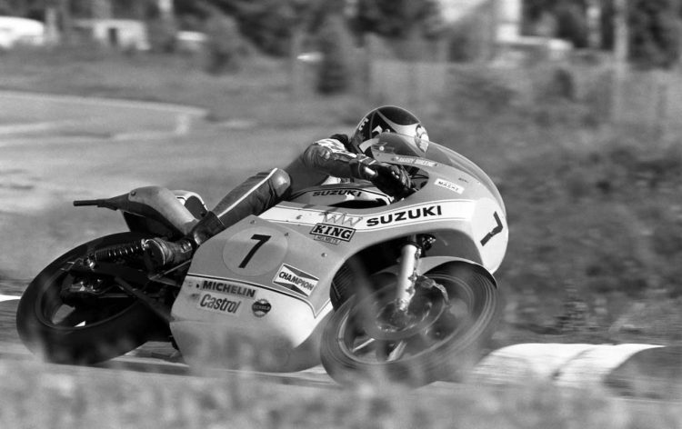  Barry Sheene On The Suzuki Rg500 During The #Motorcycle
