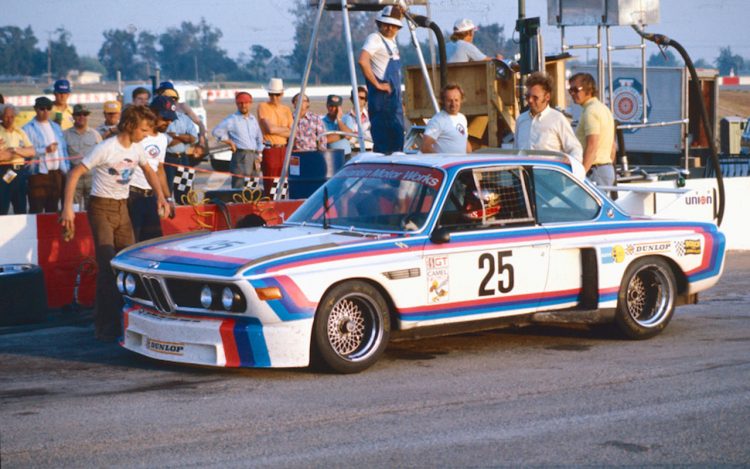  The Bmw 30 Csl Of Dieter Quester And Hans Joachim 
