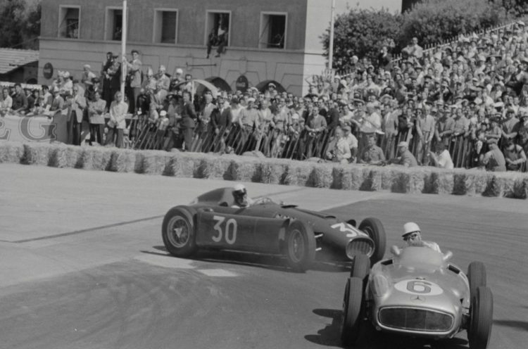  Grand Prix De Monaco 1955 #F1