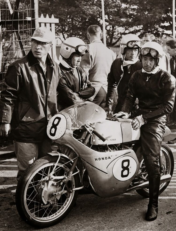  Naomi Taniguchi With The Honda Rc142 At The Isle #Motorcycle