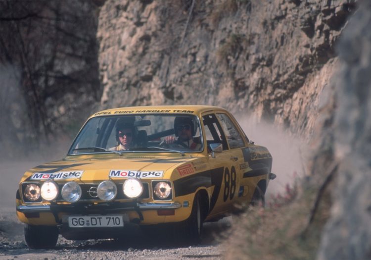  Walter Röhrl And Jochen Berger In The Opel Ascona #Rally