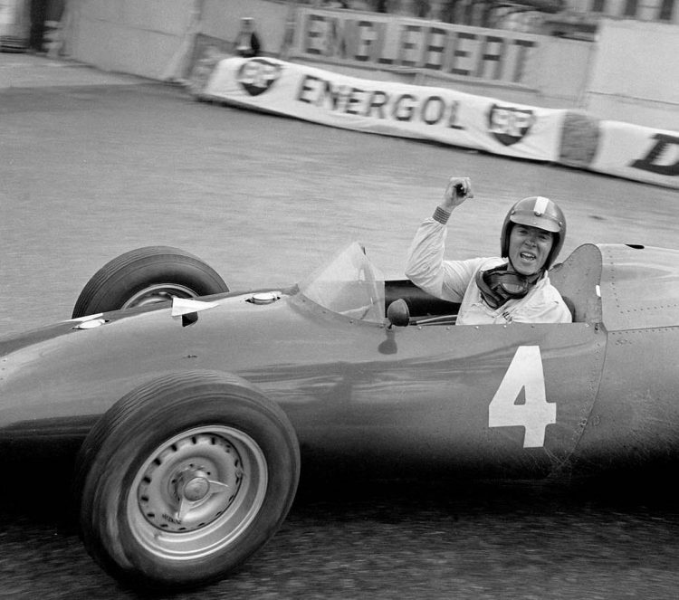  Dan Gurney Monaco 1960 #F1