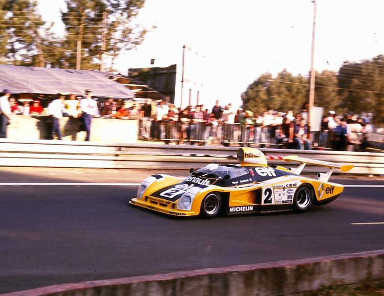  Didier Pironi And Jean Pierre Jaussauds Renault #LeMans