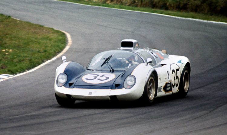  The Turbine Driven Howmet Tx At The 1968 6 Hours 