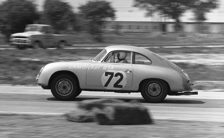  Joe Sheppard Racing His Team Camoradi Porsche 356 #Sebring12