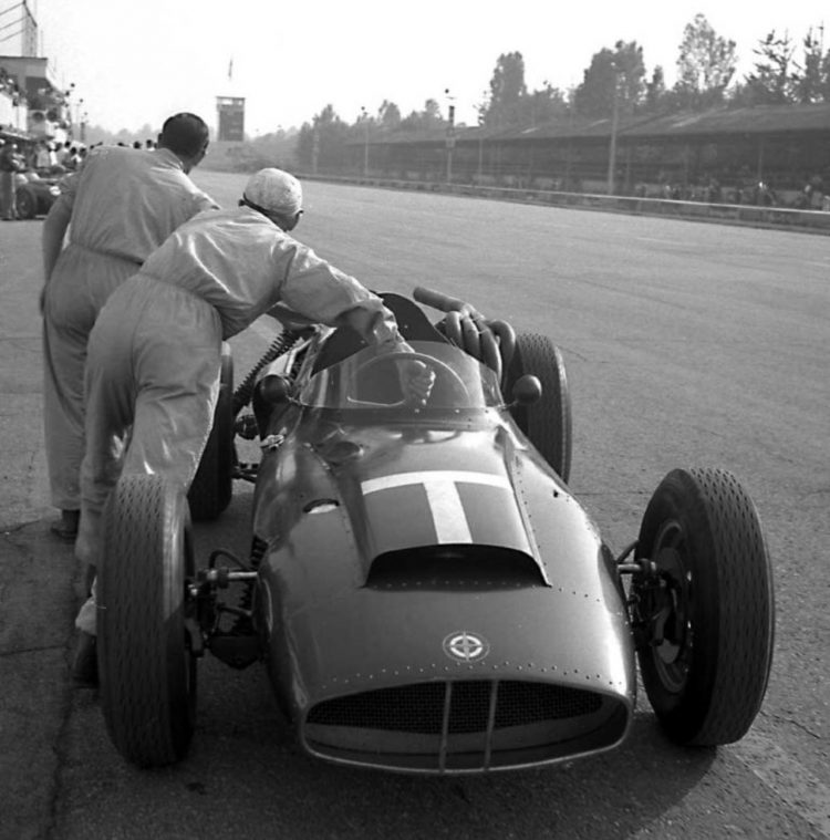  A Brm P48 At Monza 1959 #F1