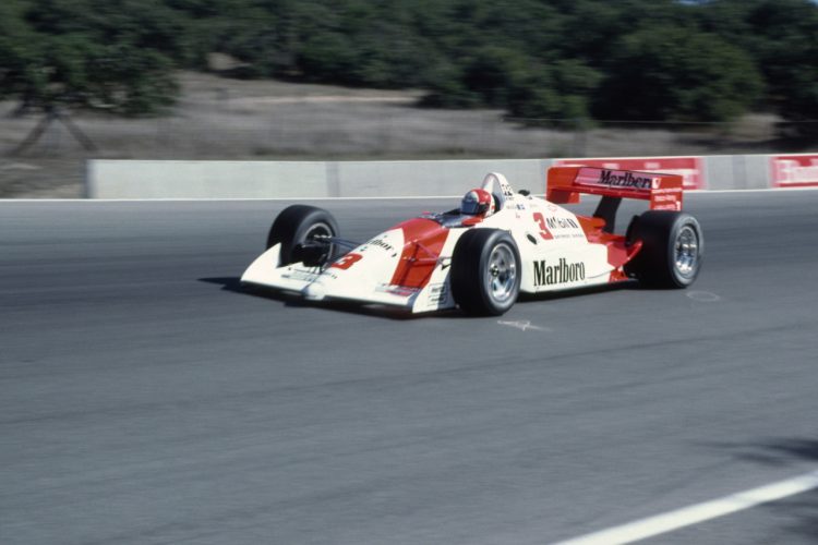  Rick Mears And The Penske Pc 20 Indy Car At Laguna #INDY500