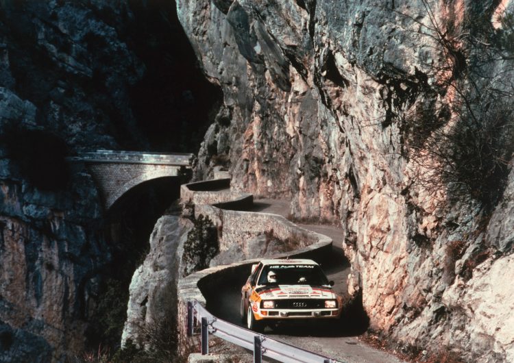  The Audi Quattro Sport Of Walter Röhrl And #Rally