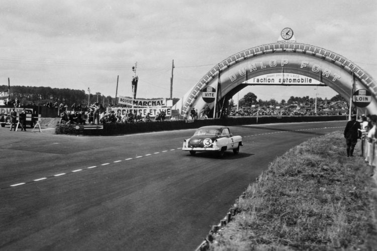  The Bs Cunningham Cadillac Coupe De Ville Going #LeMans