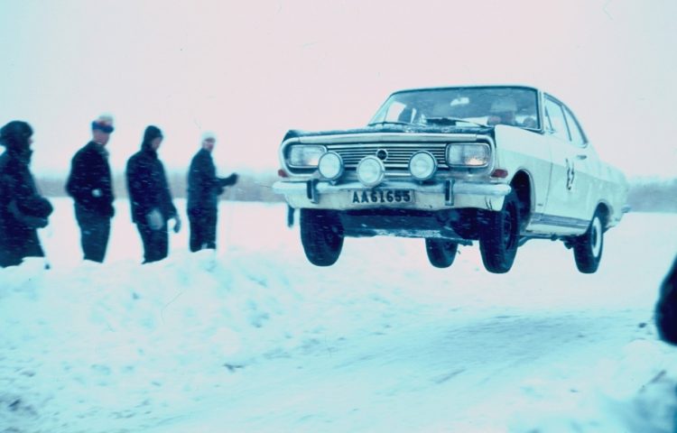  Ove Eriksson And Co Driver Hans Johansson Getting #Rally