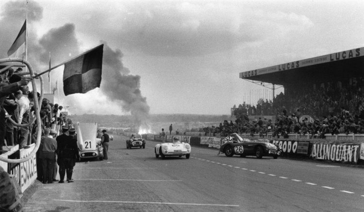 The Horrible Accident Of Le Mans 1955 Pierre #LeMans