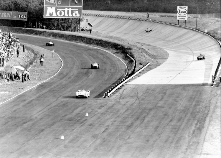  Italian Grand Prix At Monza 1955 #F1