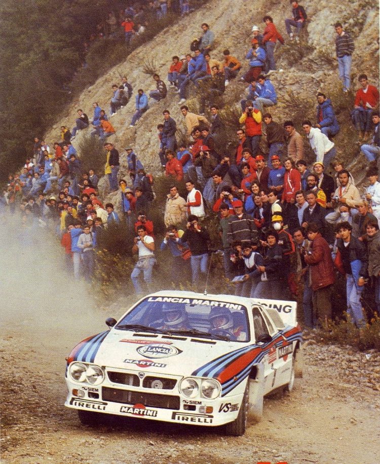  Maurizio Perissimo And Attilio Bettegas Lancia #Rally