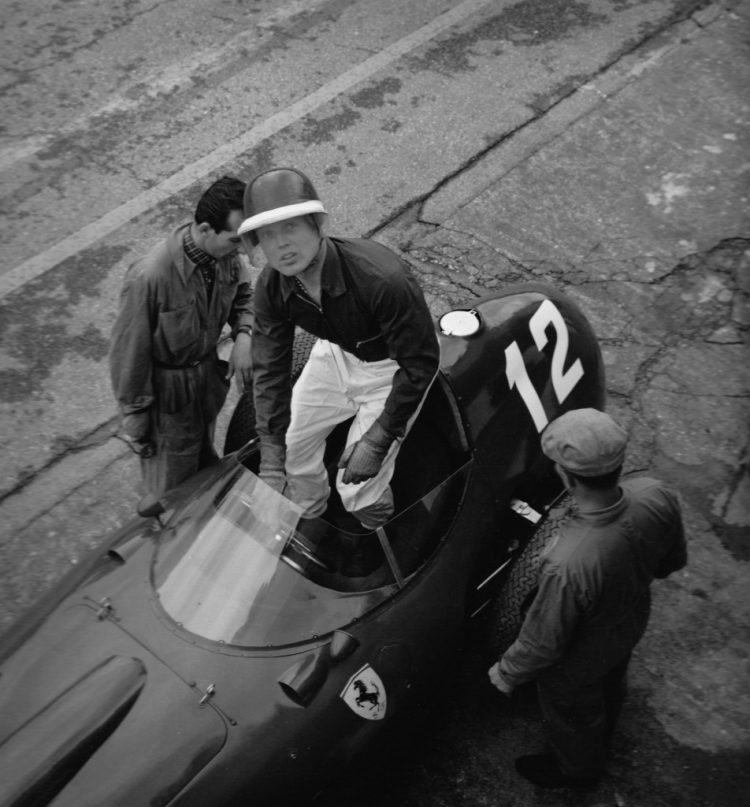  Mike Hawthorn 1958 #F1