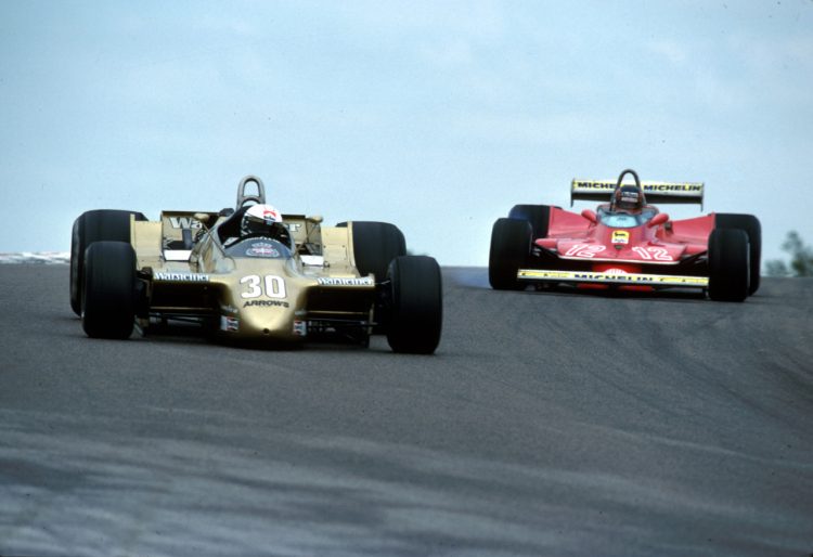  Jochen Mass In The Arrows A2 Leading Gilles #F1