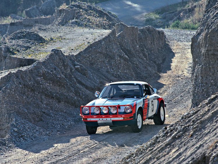  A Porsche 911 Sc At The Safari Rally 1978 #Rally