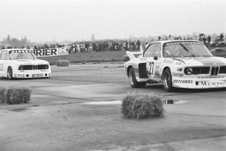  Sepp Manhalter 27 Bmw 35 Csl Followed By Franz 