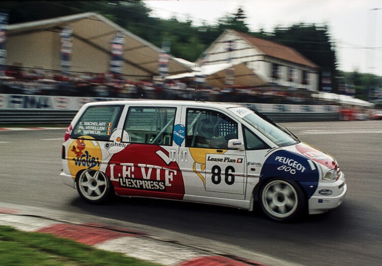  24 Hours Of Spa 1995 The Peugeot 806 Of Eric 