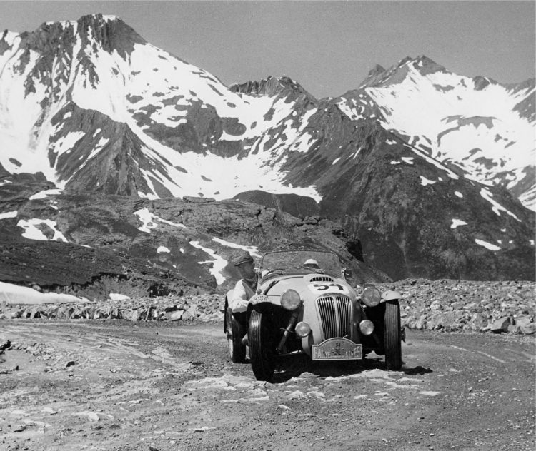  George A Duff And Eric Winterbottom In A #Rally