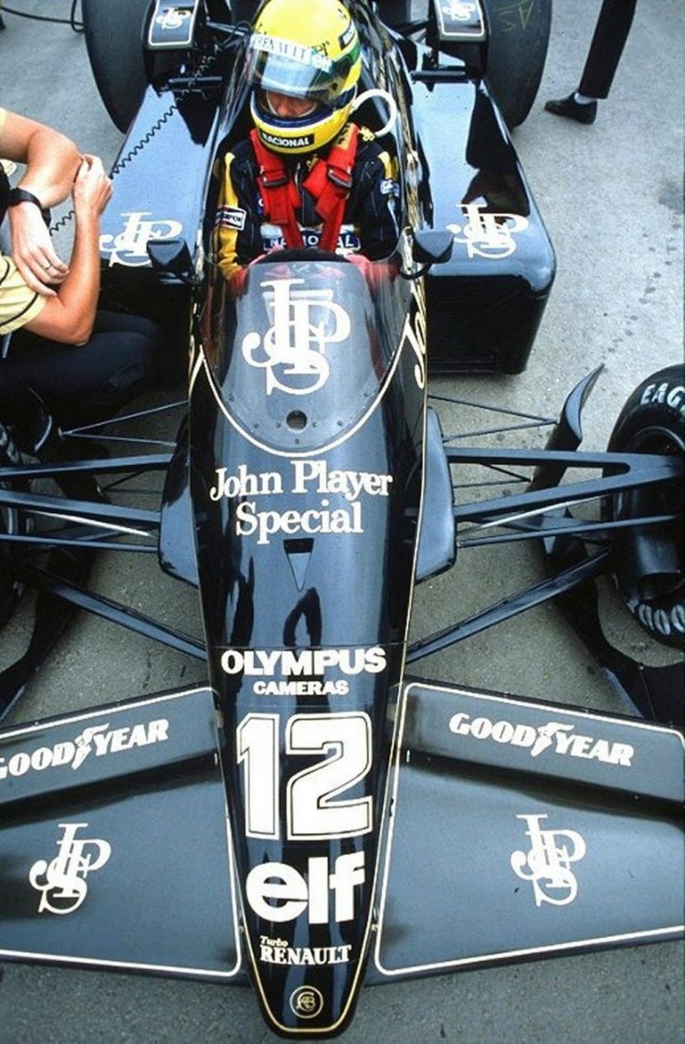  Ayrton Senna 1985 #F1