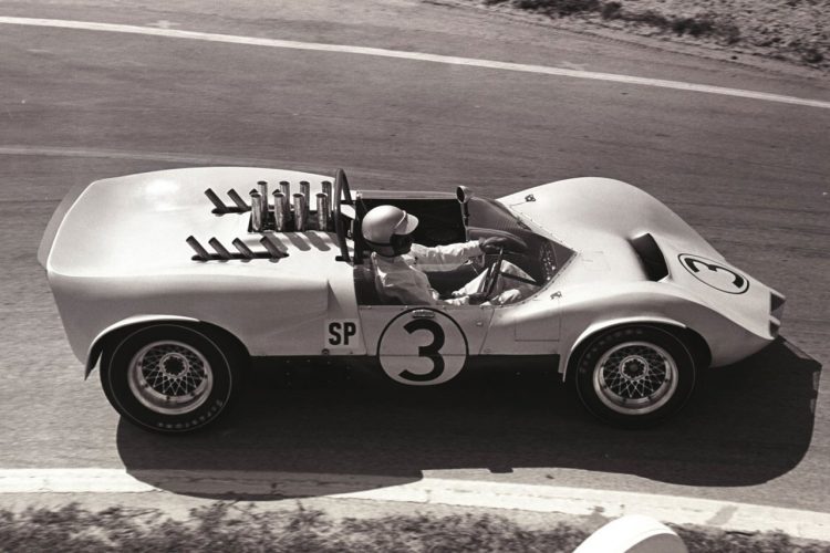  Jim Hall And Hap Sharps Chaparral 2A That They #Sebring12
