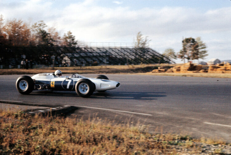  John Surtees In The Nart Ferrari 158 At The #F1