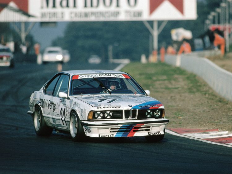  The Bmw 635 Csi Of Dieter Quester Altfrid Heger 