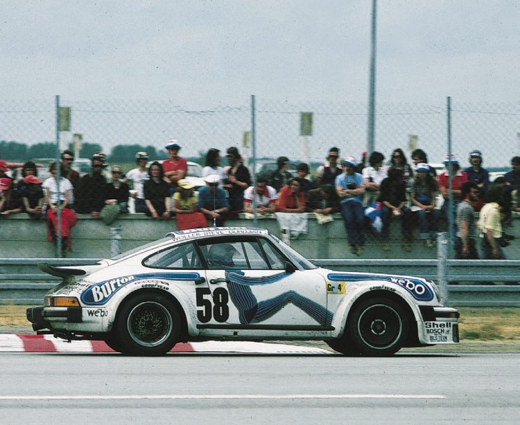  Philippe Gurdjian And Bob Wolleks Porsche 934 #LeMans
