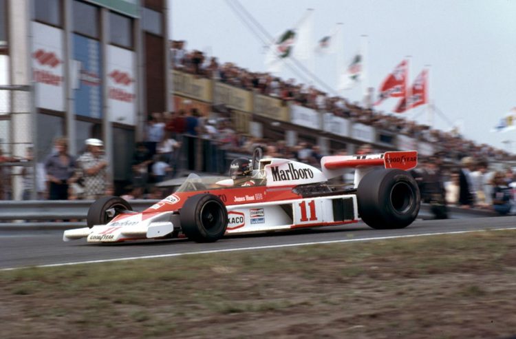  James Hunt In The Mclaren M23 At Nürburgring In #F1