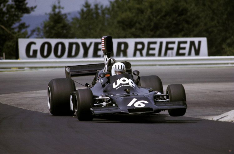  Tom Pryce In The Shadow Dn3 At Nürburgring During #F1