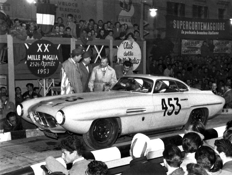  Robert Fehlmann And G Vuilles Conrero Alfa Romeo 