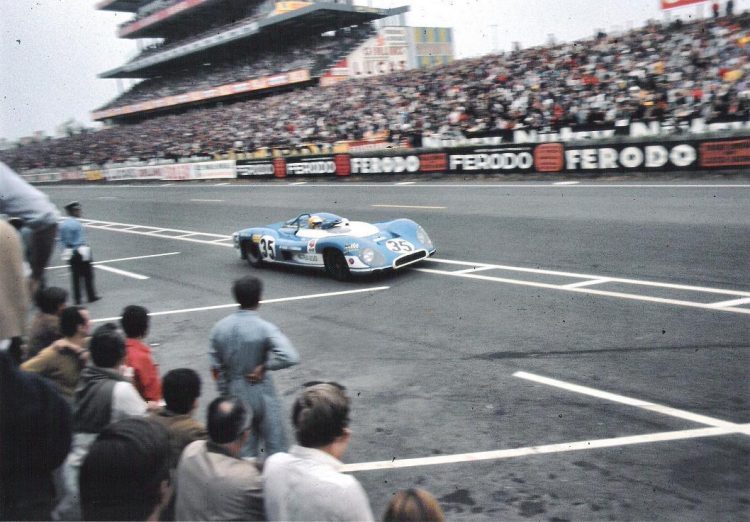  The Matra Simca Ms630650 Of Nanni Galli And Robin #LeMans