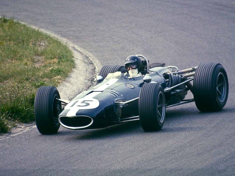  Dan Gurney In His Eagle T1G During The Belgian #F1