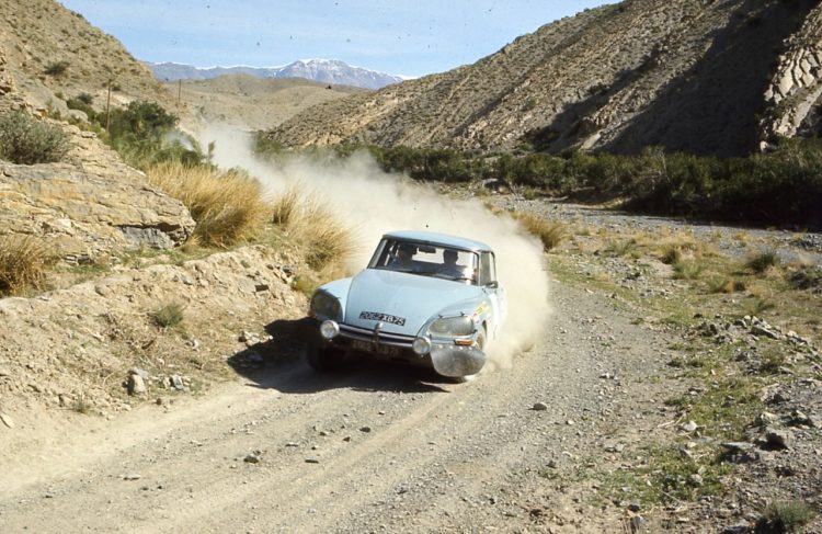  Raymond Ponelle And Pierre De Serposs Citroën Sm #Rally