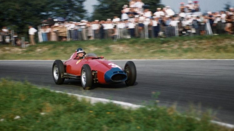  Mike Hawthorne 1958 #F1