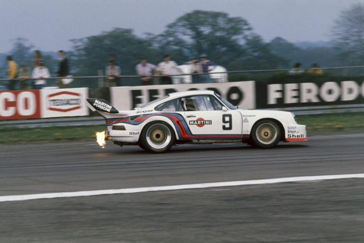  Jochen Masss Porsche 935 During The Silverstone 6 