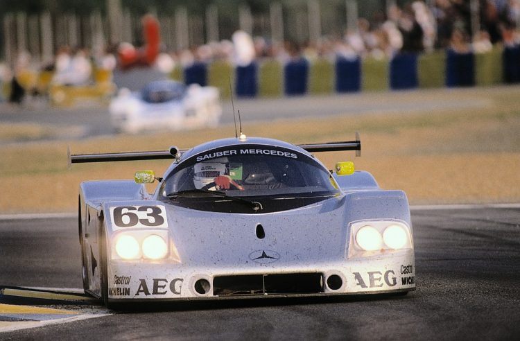  The Sauber C988 Of Jochen Mass Manuel Reuter And #LeMans