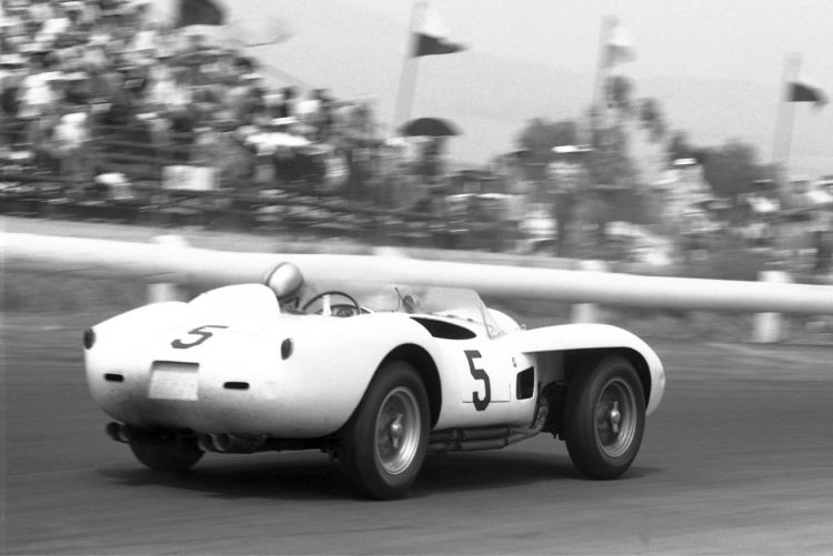  Gordon Glyer In His Ferrari 250 Testa Rossa During 